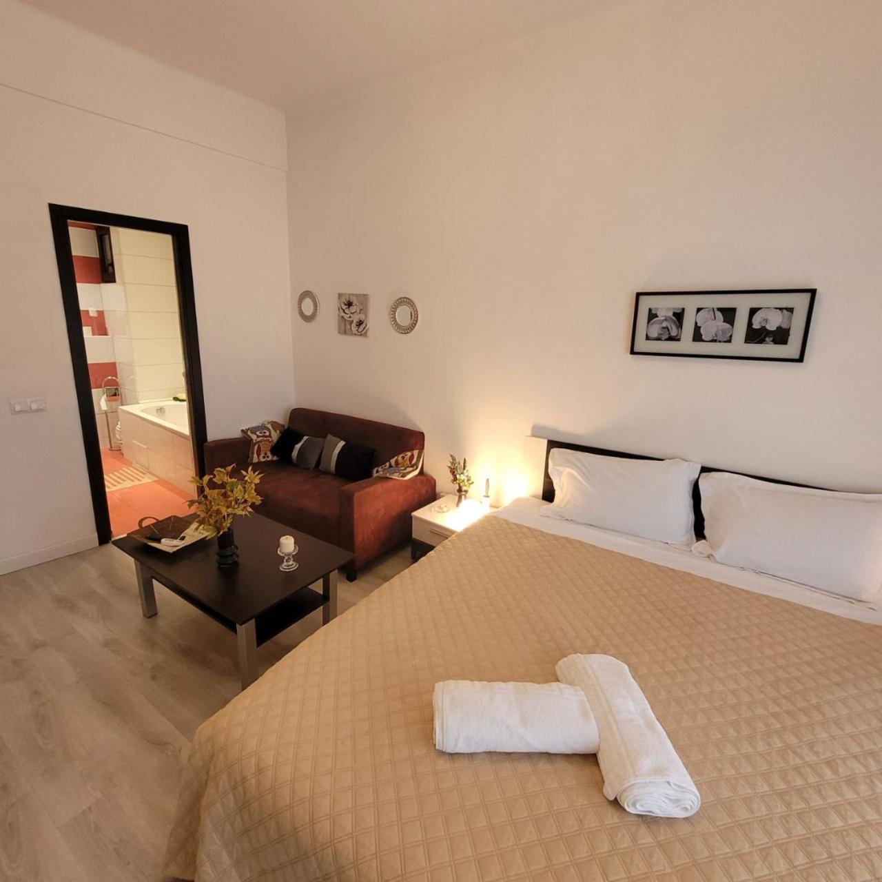 Anastasia Bratianu Apart 28B Beautiful View Self Check From 2 Pm Бухарест Екстер'єр фото
